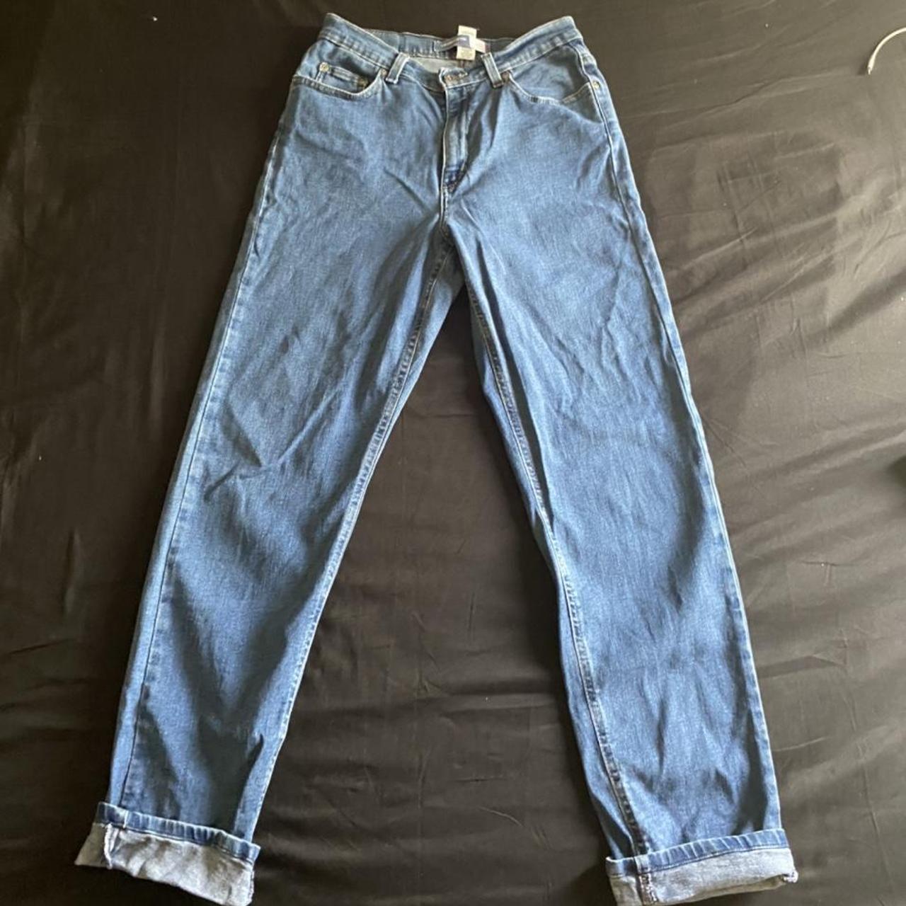 Vintage Liz Claiborne jeans size 10 classic fit... - Depop