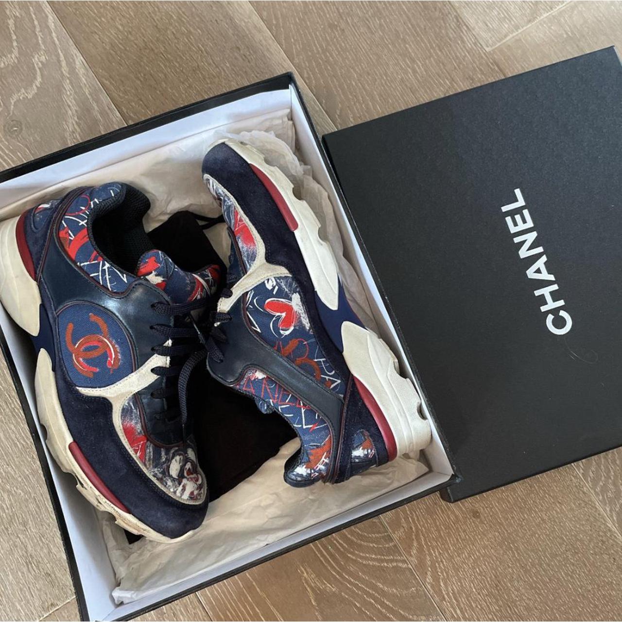 chanel trainers harrods