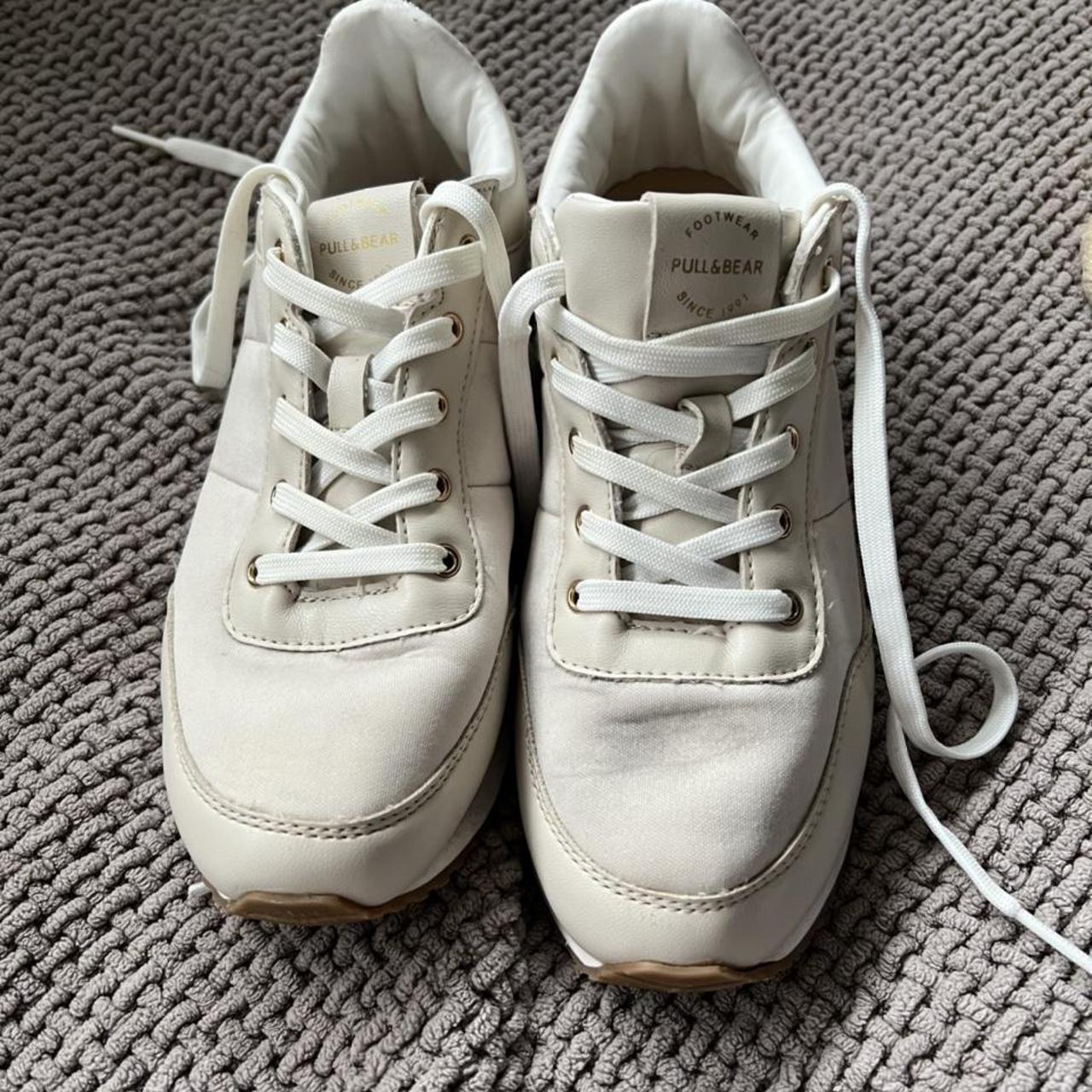pull&bear chunky trainers