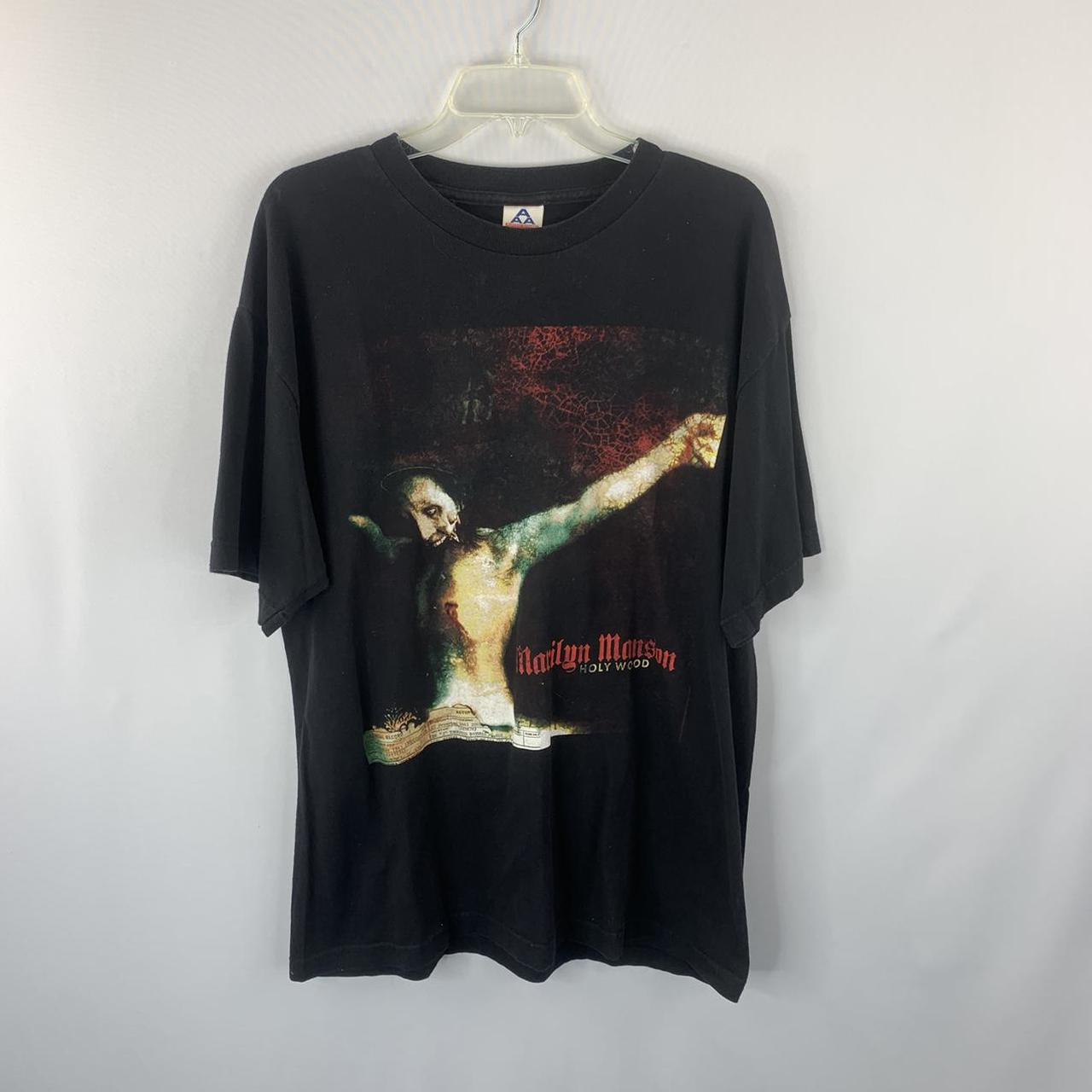 数々のアワードを受賞 pekarinokiwami様専用 Marilyn Manson Tシャツ