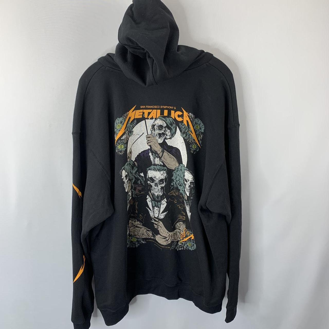 metallica and san francisco giants baseball team - Depop