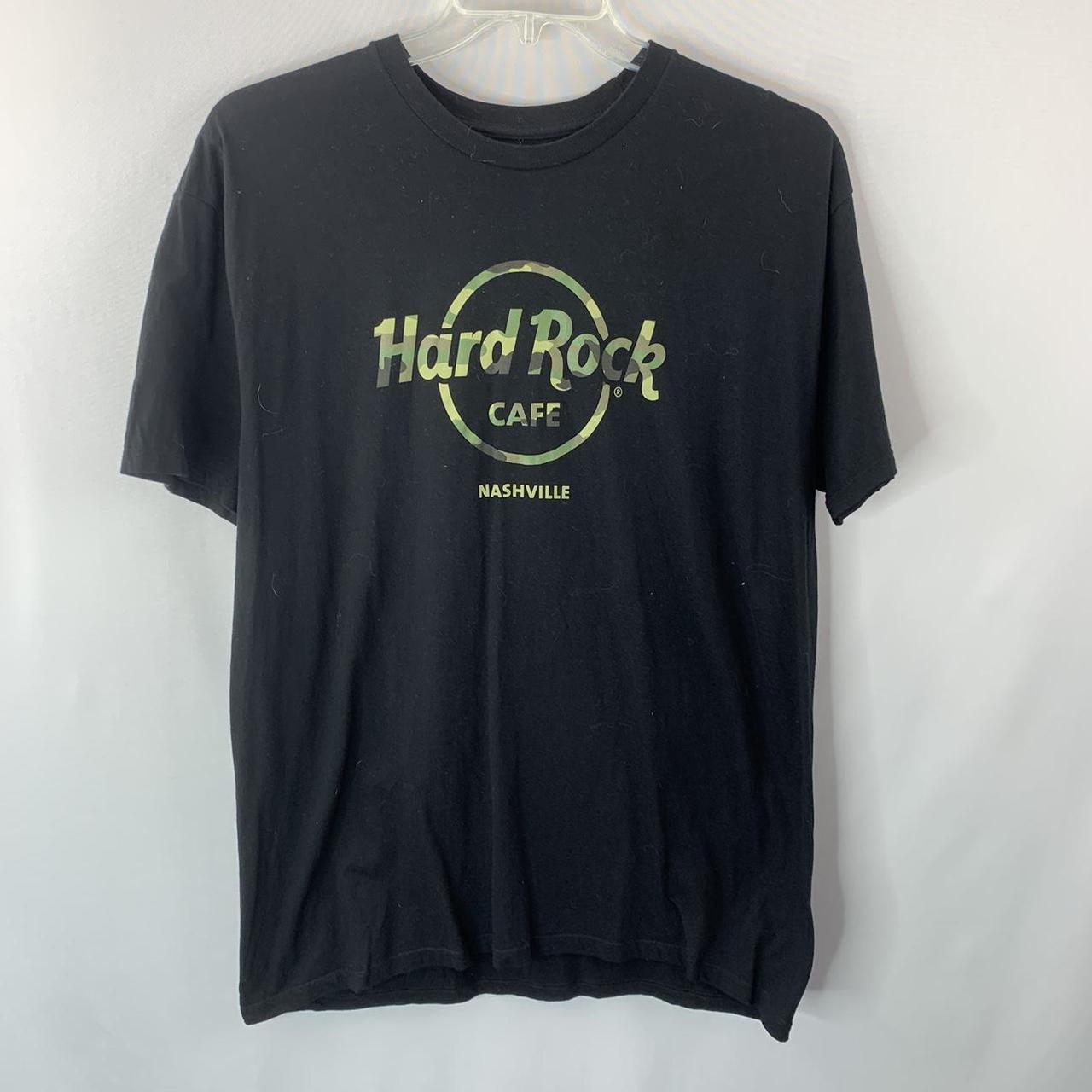🖤 Hard Rock Cafe Camo Nashville T-shirt 🖤 - In... - Depop