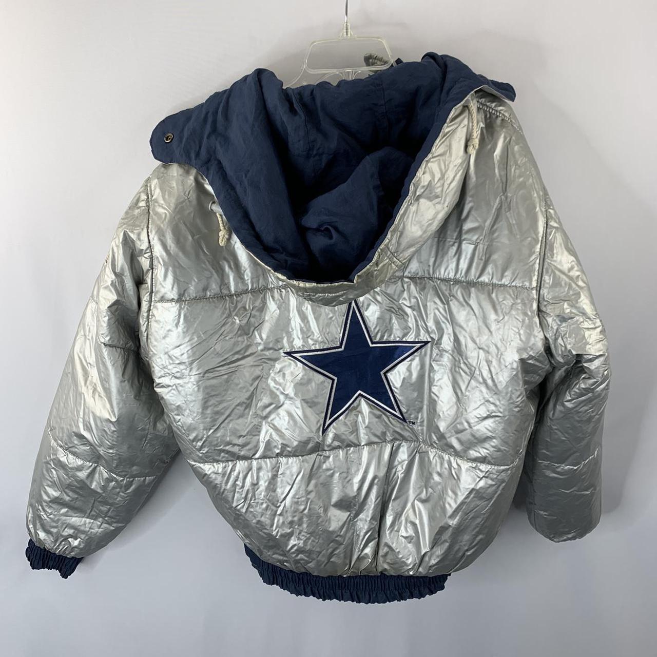 Vintage 1990's Dallas Cowboys Reversible Pro Player - Depop