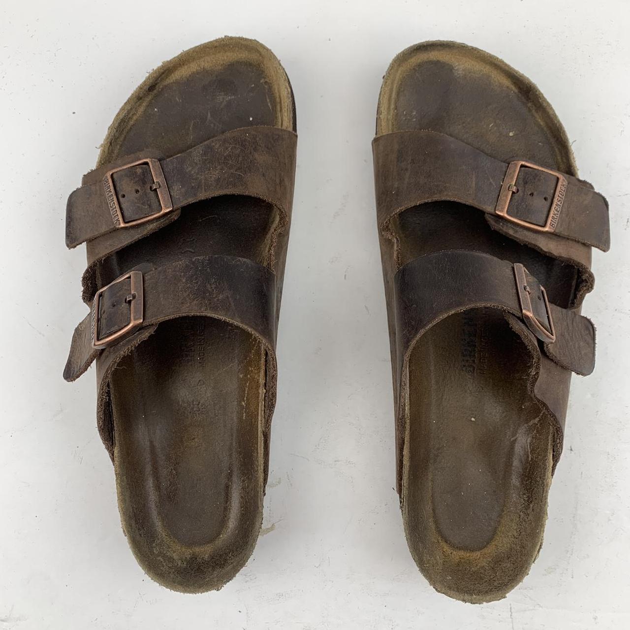 Birkenstock Men's Brown Sandals | Depop