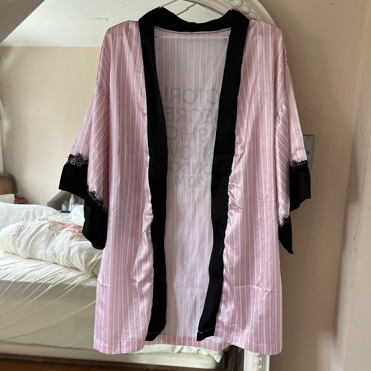 Victorias Secret Robe / Dressing Gown. Satin... Depop