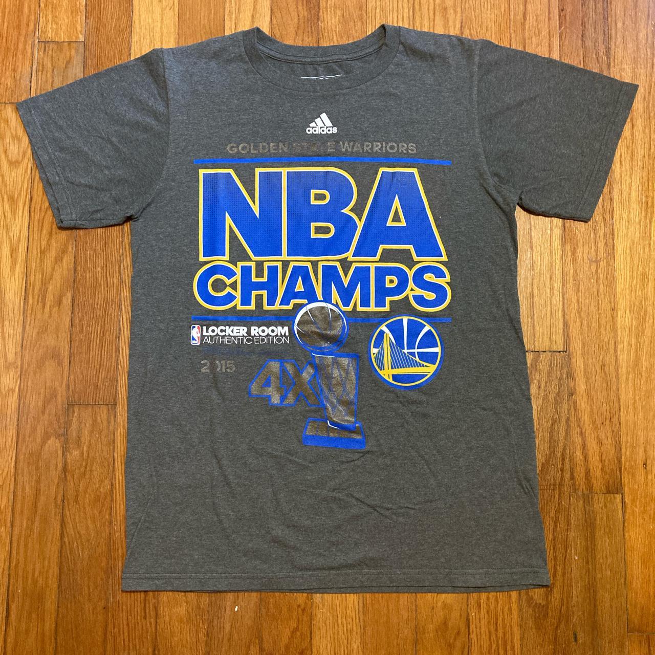 Adidas Golden State Warriors 2015 NBA Depop