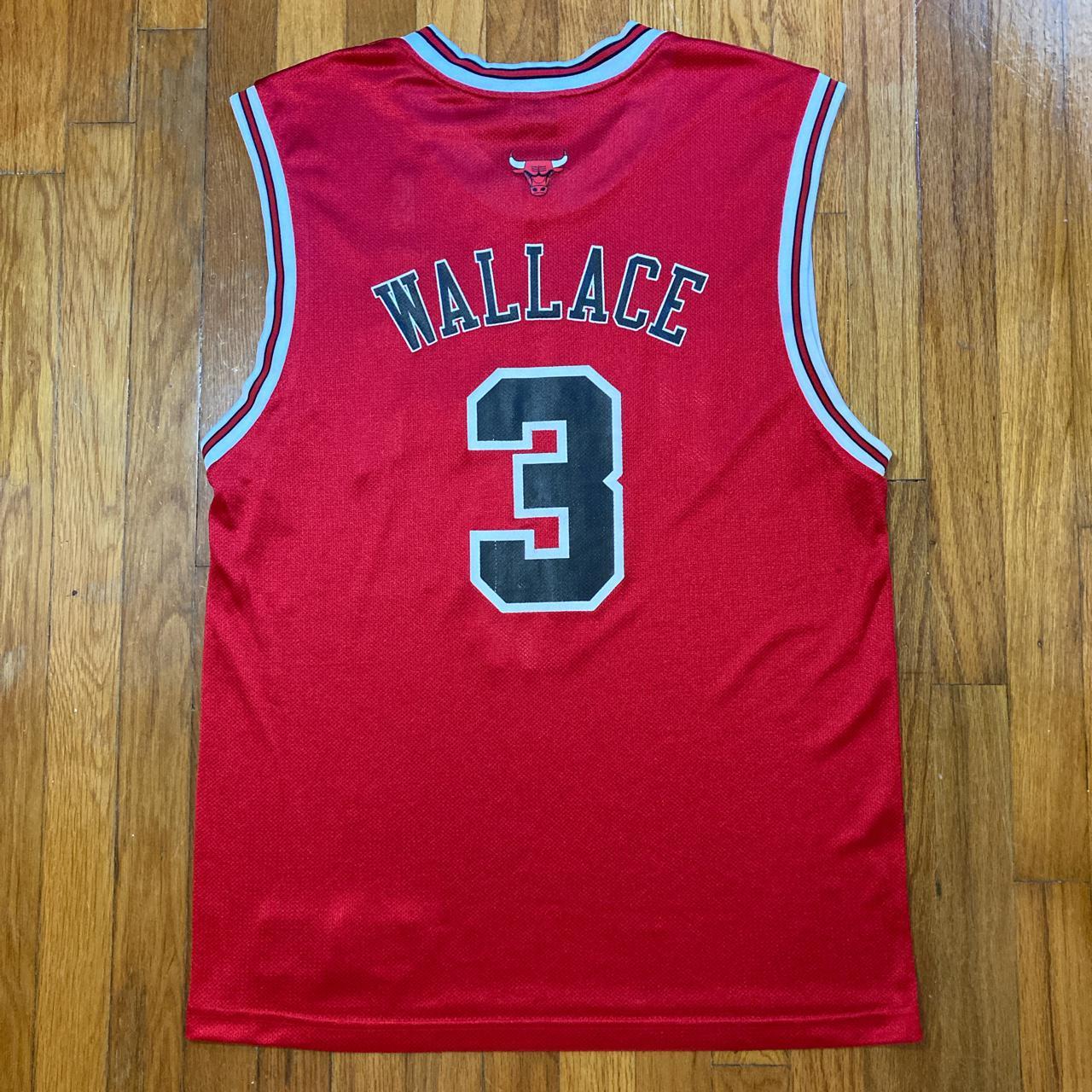 Vintage/Y2K Reebok NBA Team Apparel Chicago Bulls... - Depop