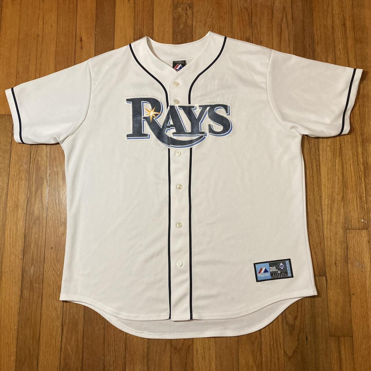 Majestic, Tops, Tampa Bay Rays Womens Baseball Jersey