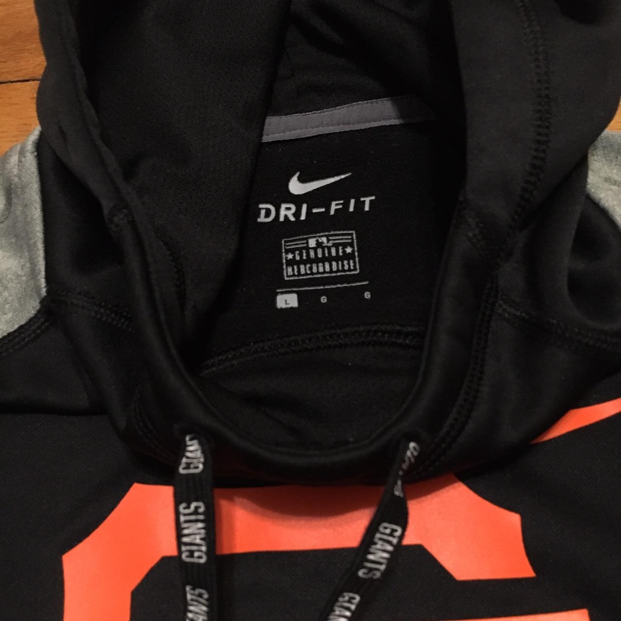 San Francisco Giants Baseball Nike Dri-Fit - Depop