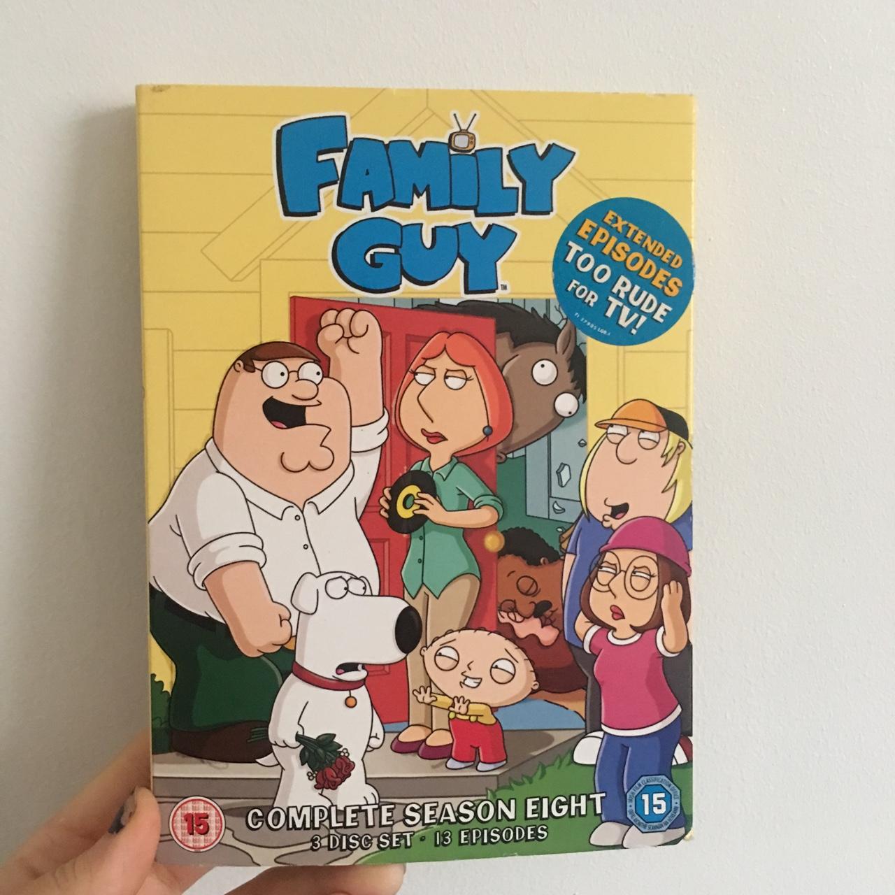 Family Guy Complete Box Set Of Season 8 🏽️😂 3 Disc... - Depop