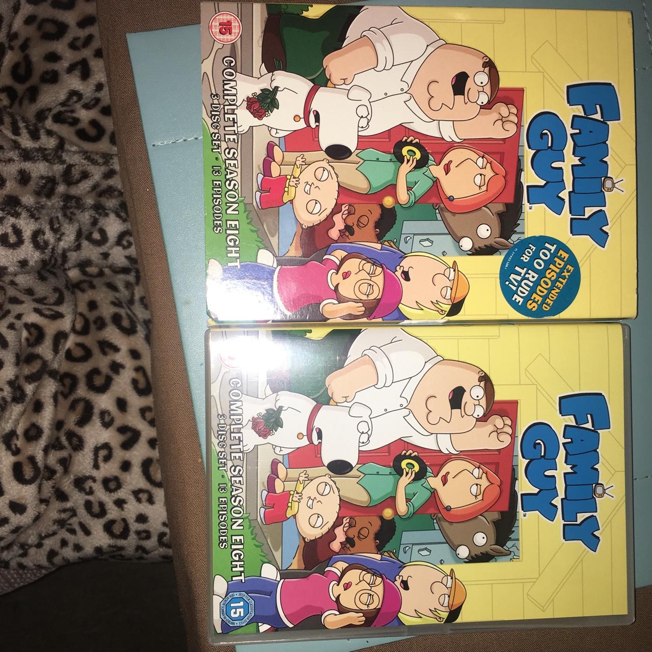 Family Guy Complete Box Set Of Season 8 🏽️😂 3 Disc… - Depop