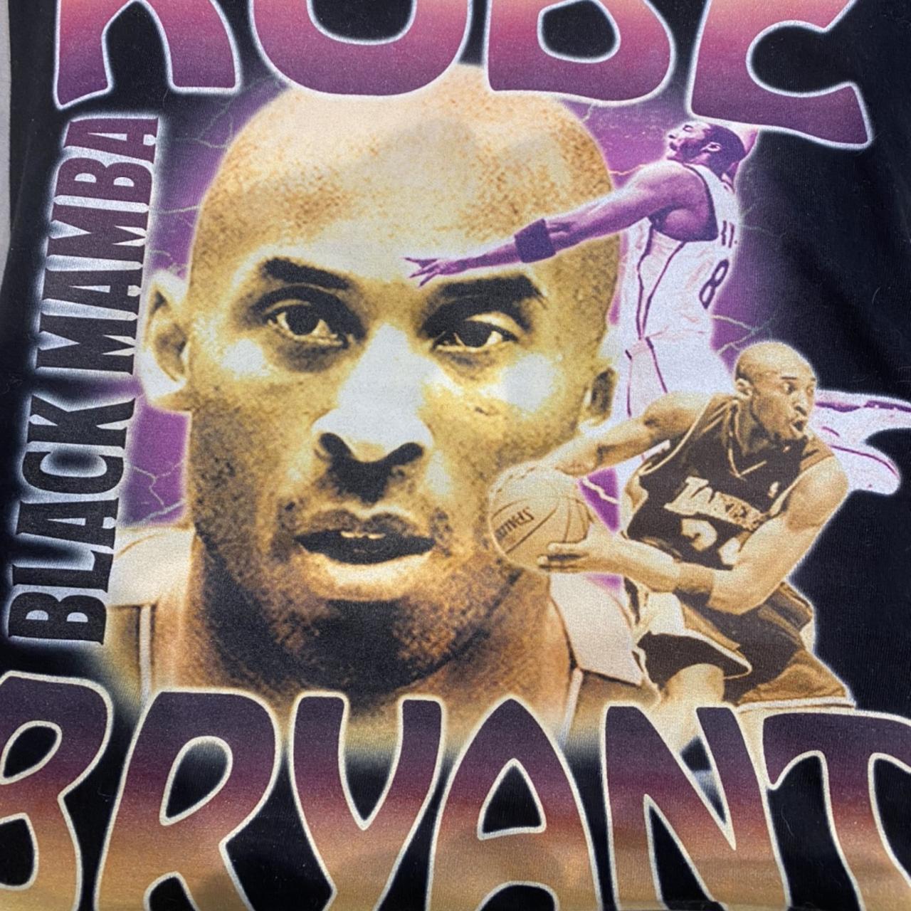 Kobe Bryant LA Lakers l.a rap style nba tee Los - Depop