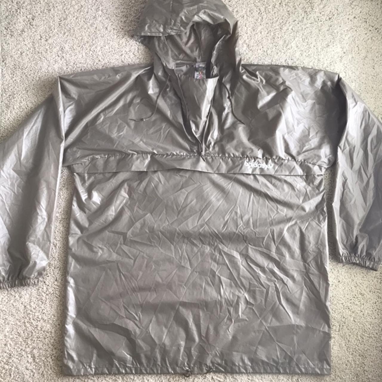 Adidas packable 2025 anorak jacket