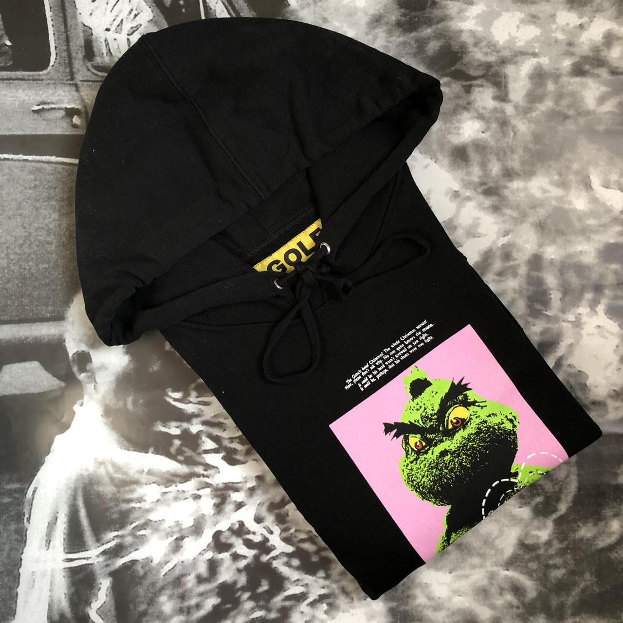 golf grinch hoodie