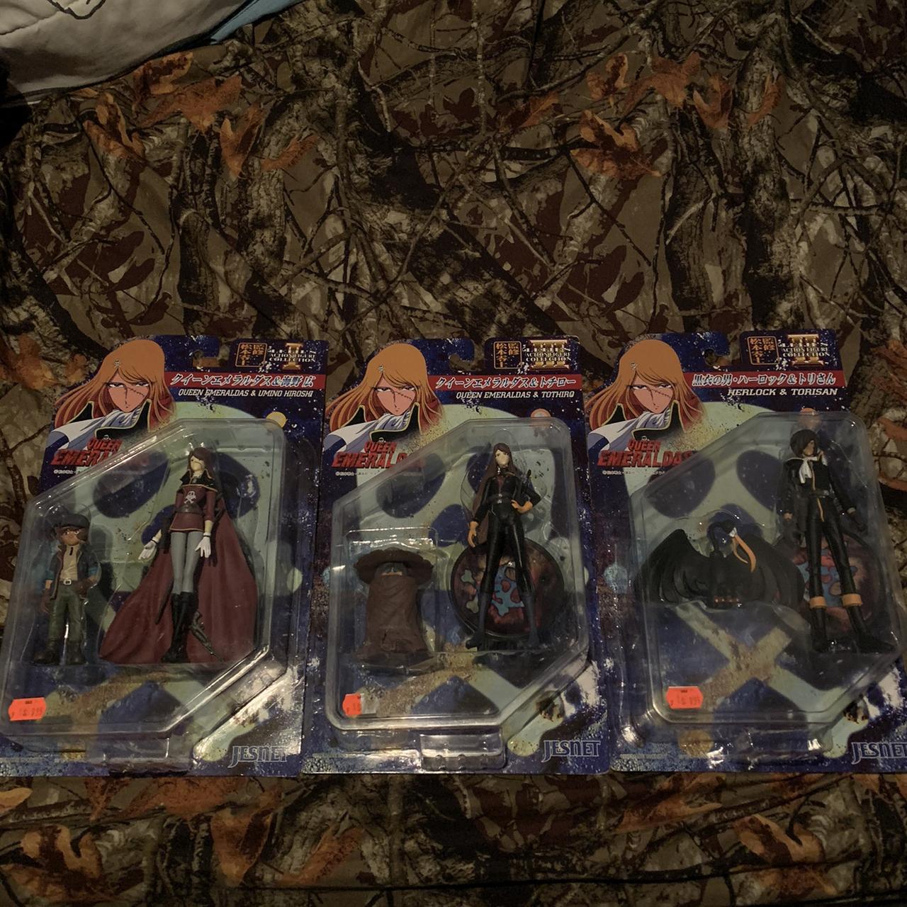 Complete set of Queen Emeraldas figures still in... - Depop