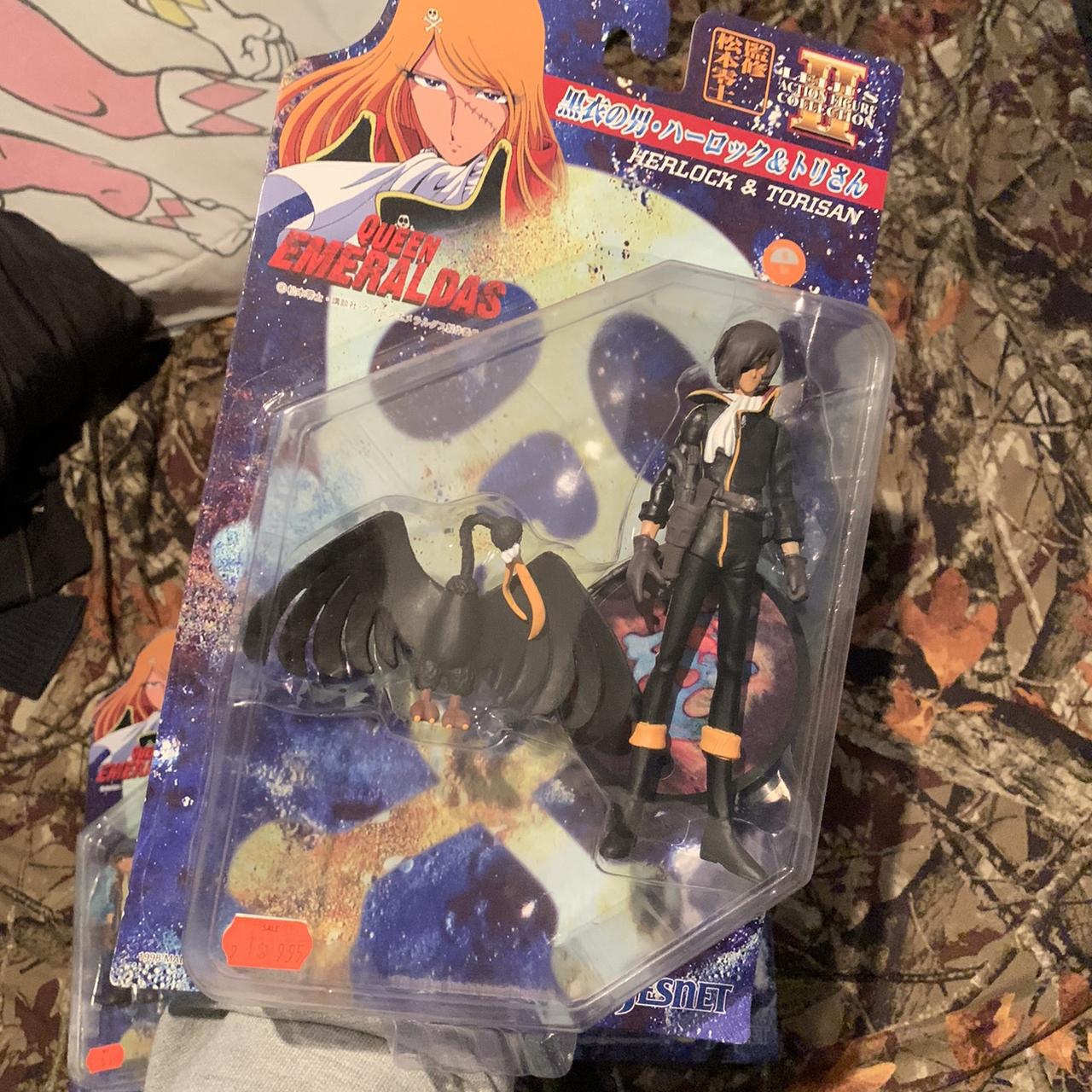 Complete set of Queen Emeraldas figures still in...