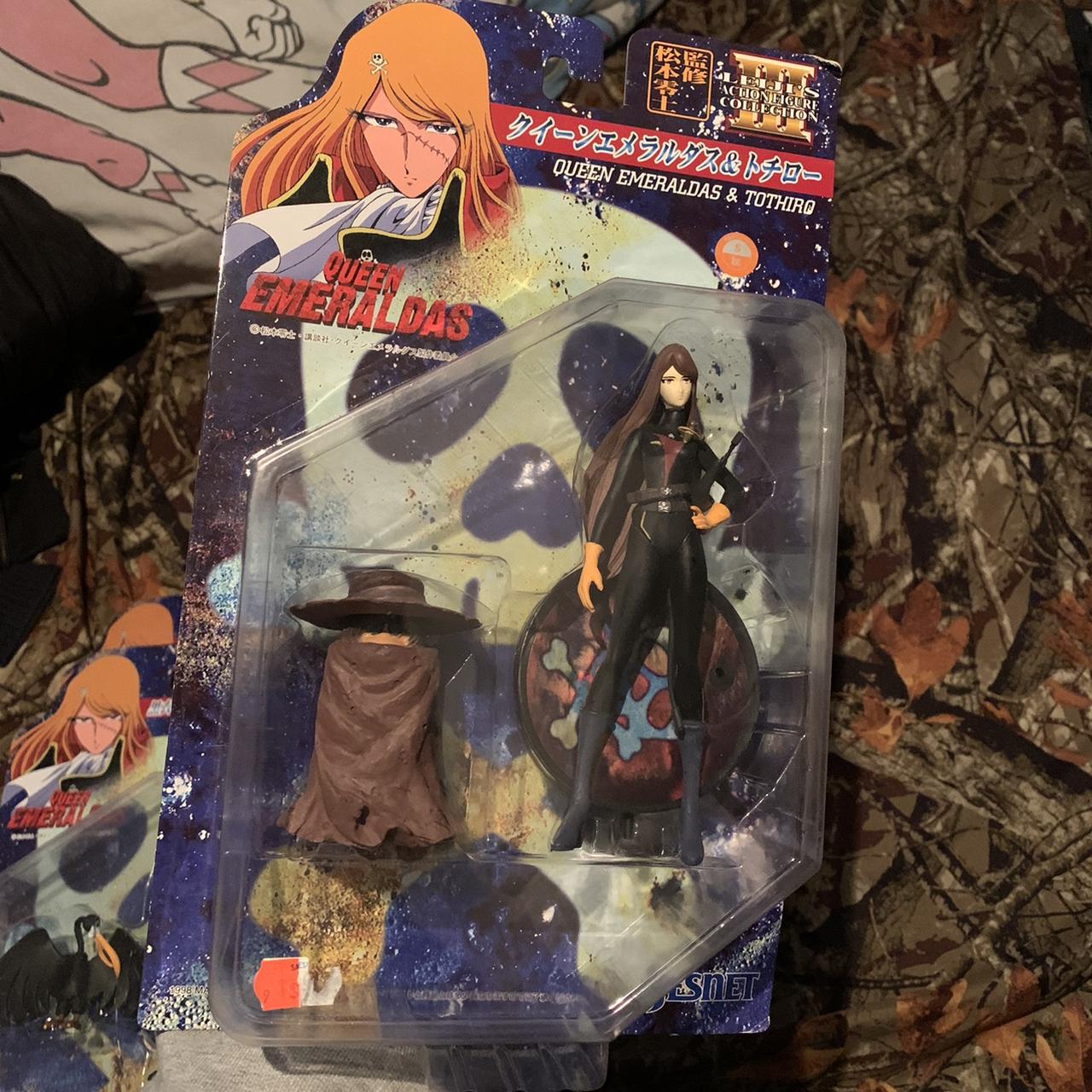 Complete set of Queen Emeraldas figures still in...