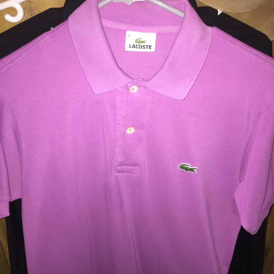 Pull lacoste outlet mauve