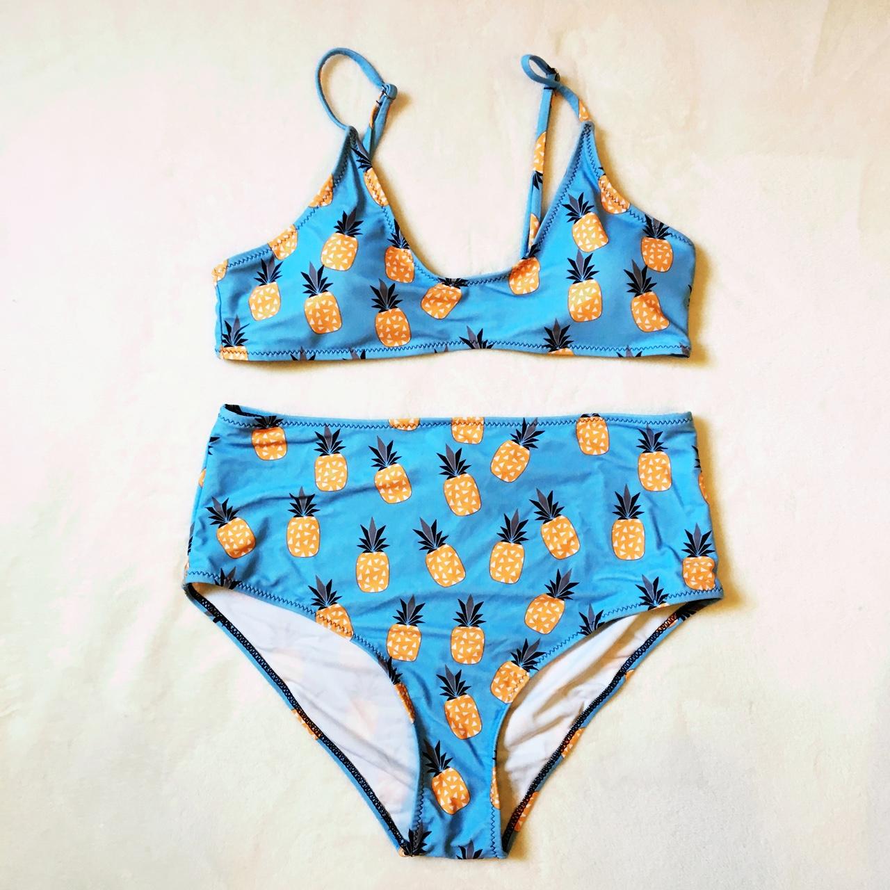 Cupshe pineapple bikini online