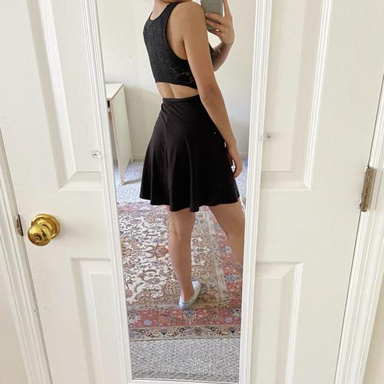Hollister Co. Women's Black Dress