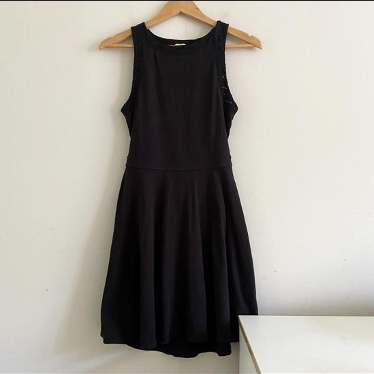 Hollister Co. Women's Black Dress (3)