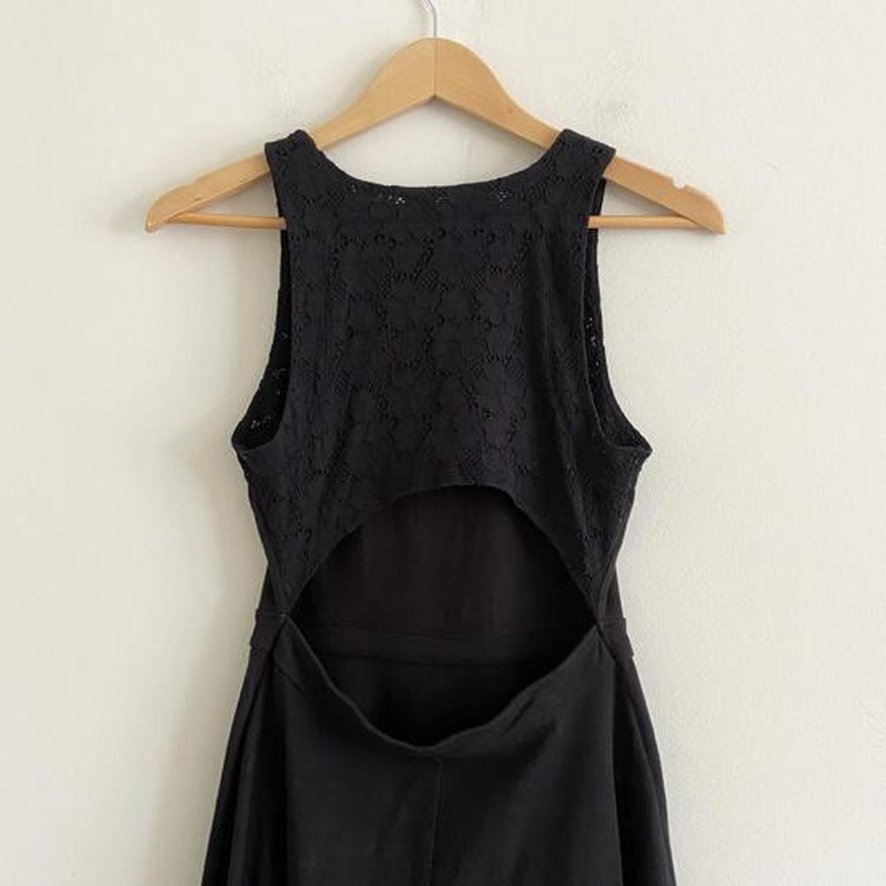 Hollister Co. Women's Black Dress (4)