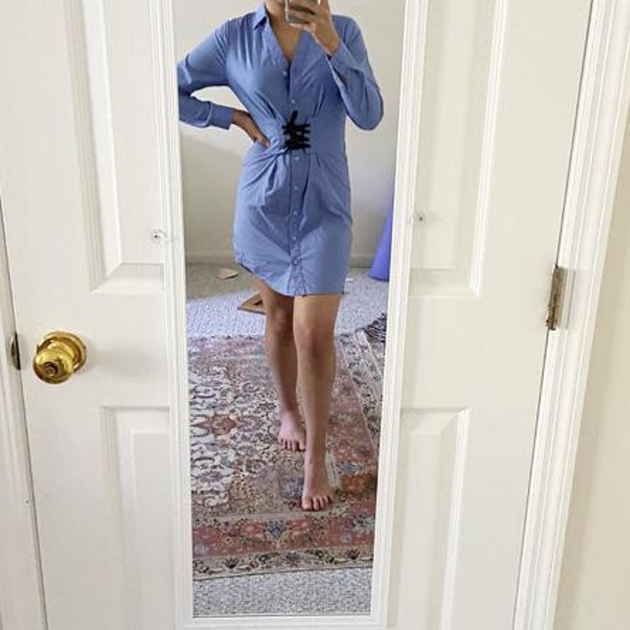 Women's Blue Dress (2)