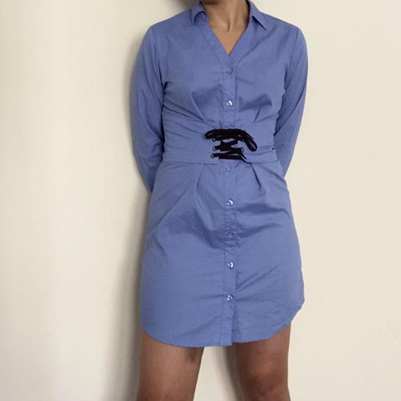 Product Image 4 - Lace up t-shirt dress from