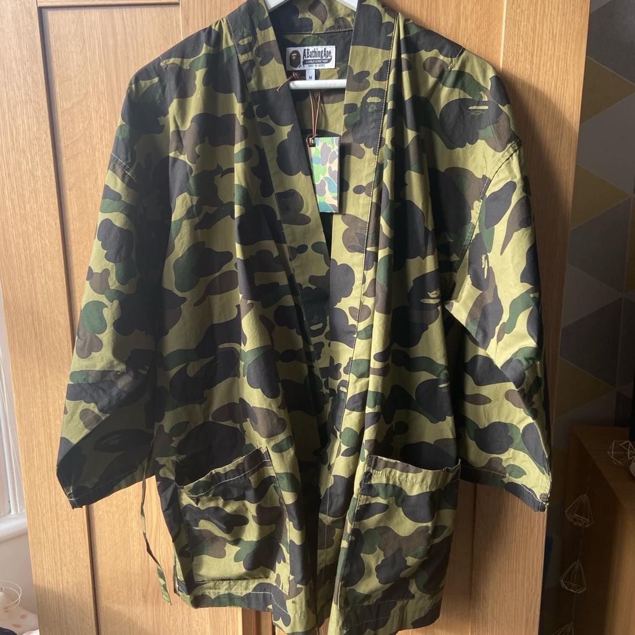 bape kimono shirt