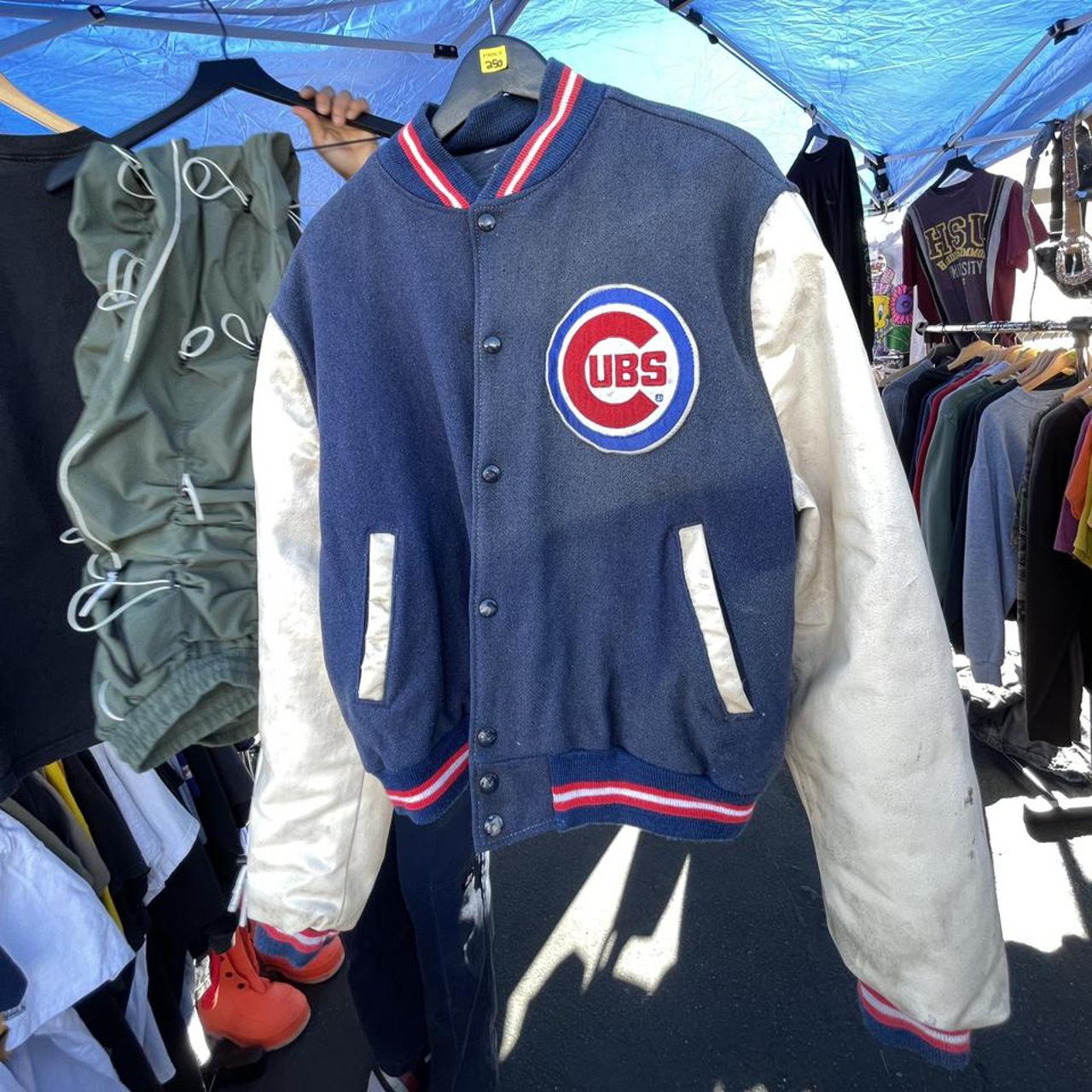 cubs varsity jacket