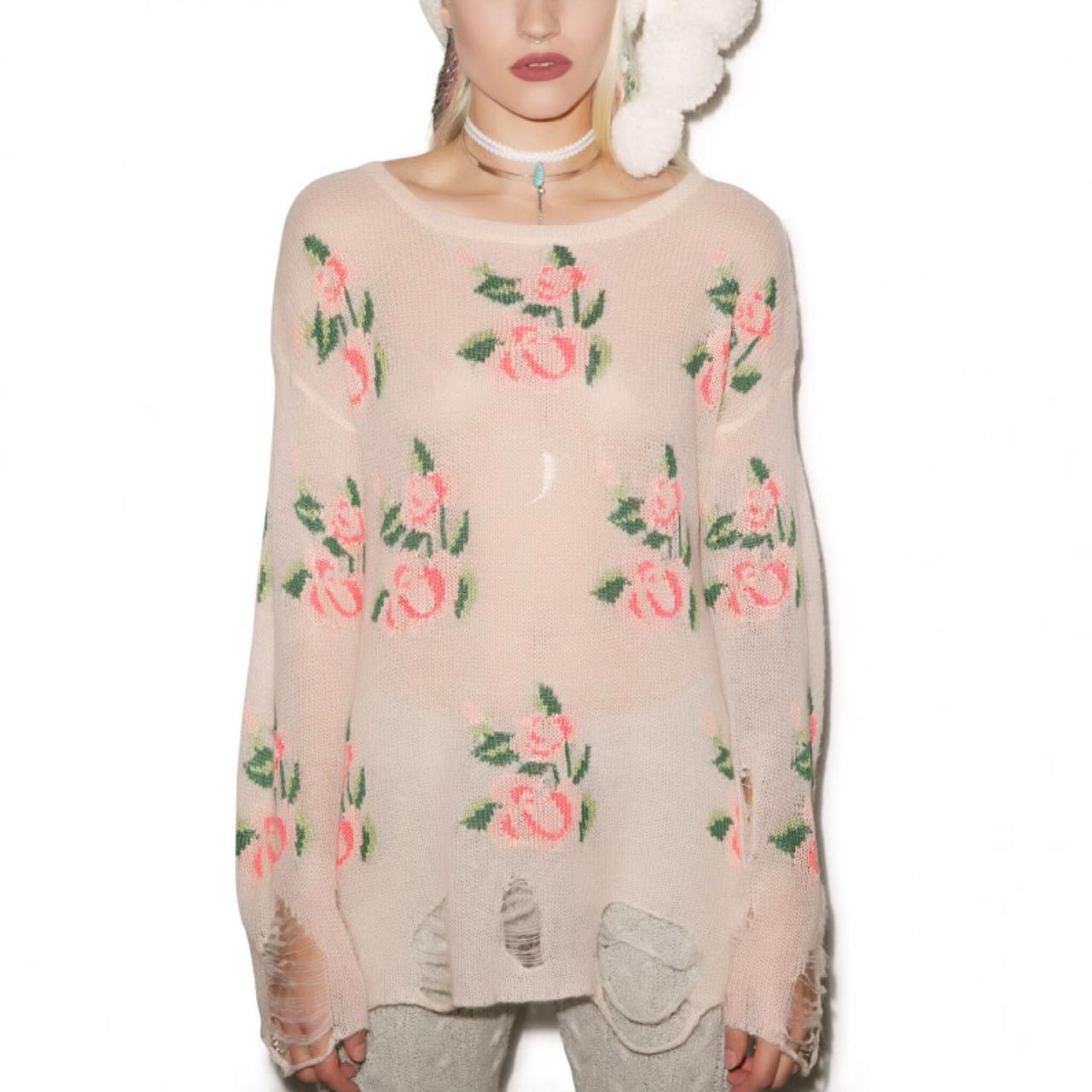 Wildfox lennon outlet sweater