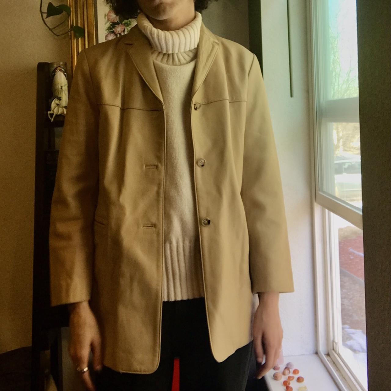 Brandy Melville Women's Cream Jacket Depop