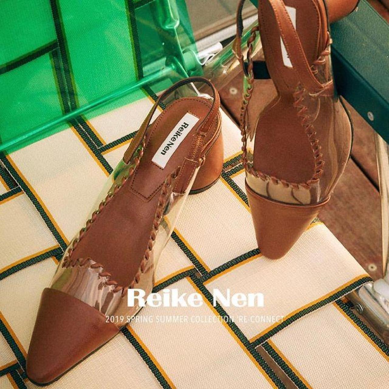 Reike nen curved middle slingback deals
