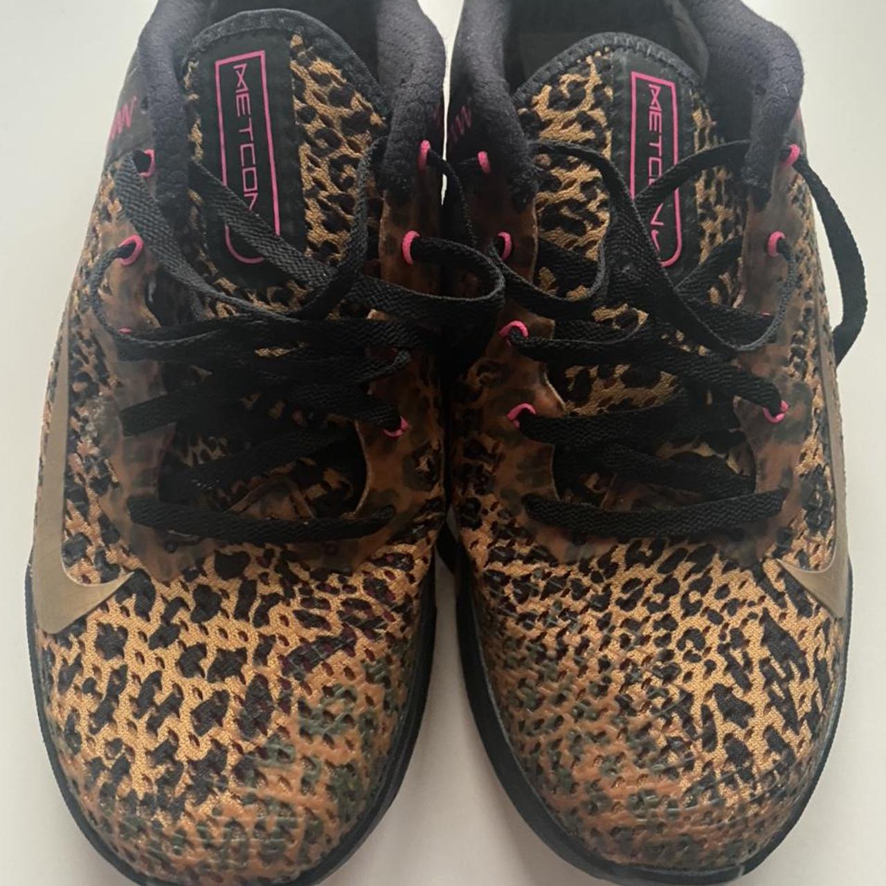 nike metcon 6 animal print