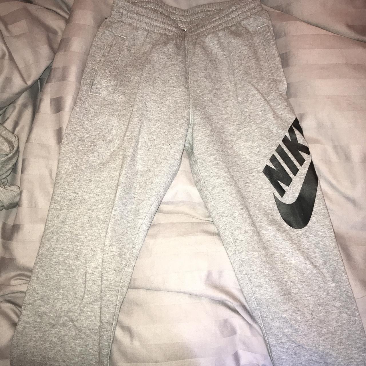 Nike sweatpants just do it online band