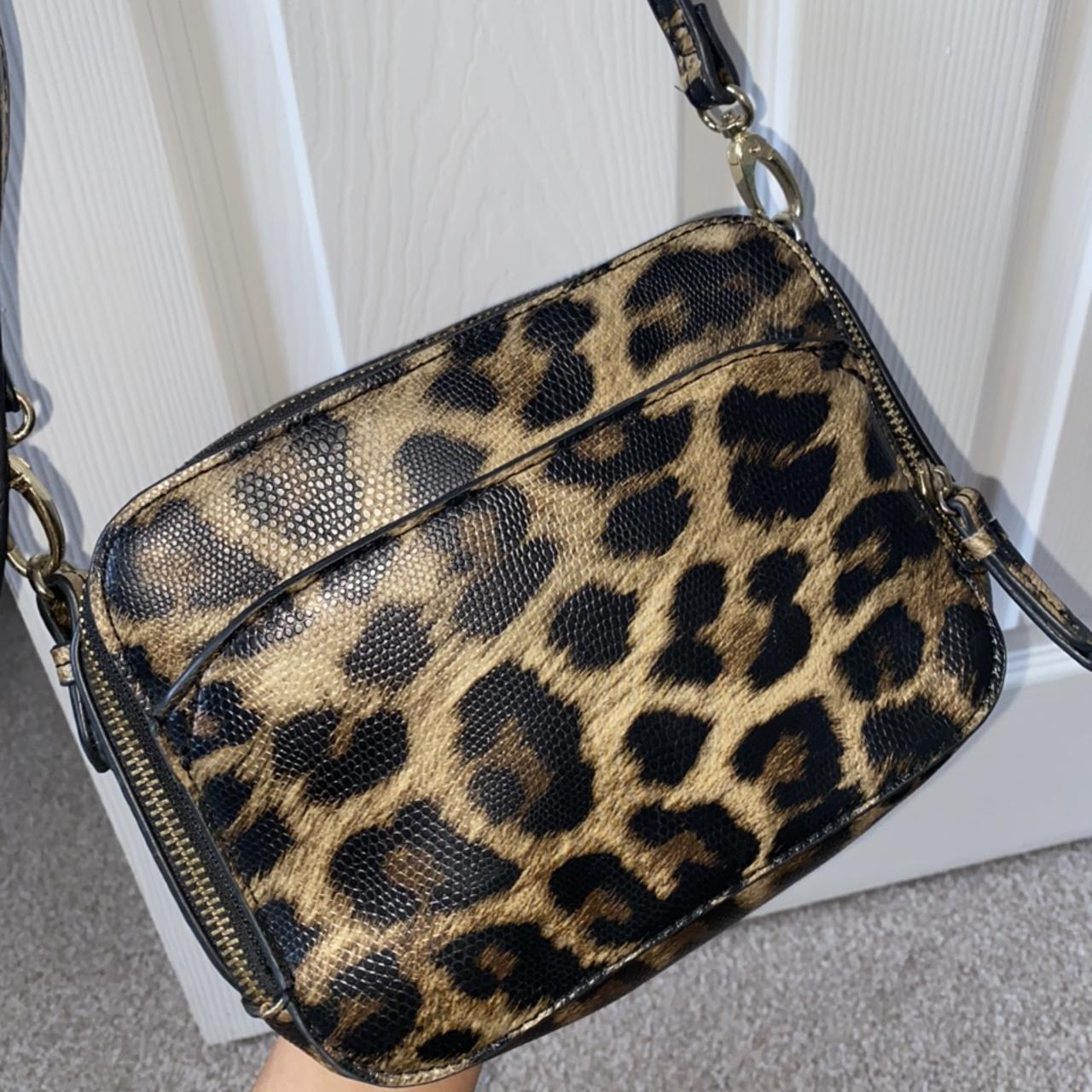 Accessorize leopard print purse