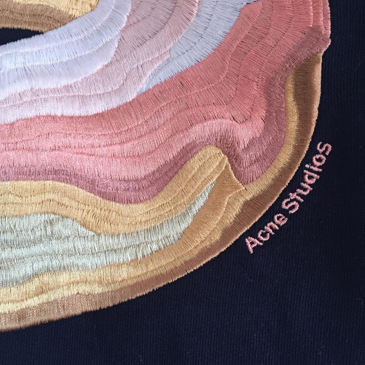 Acne studios donut sweatshirt sale