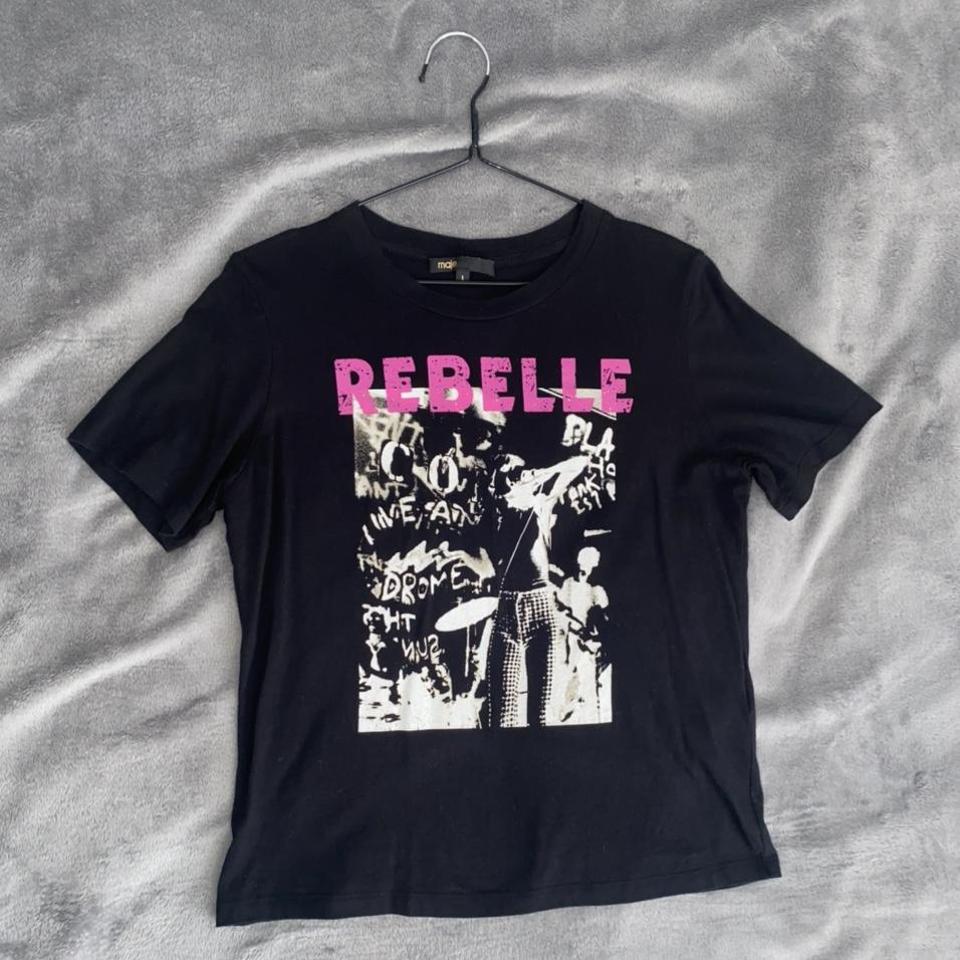 maje rebelle t shirt