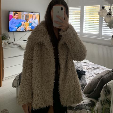 Primark fluffy jacket hotsell