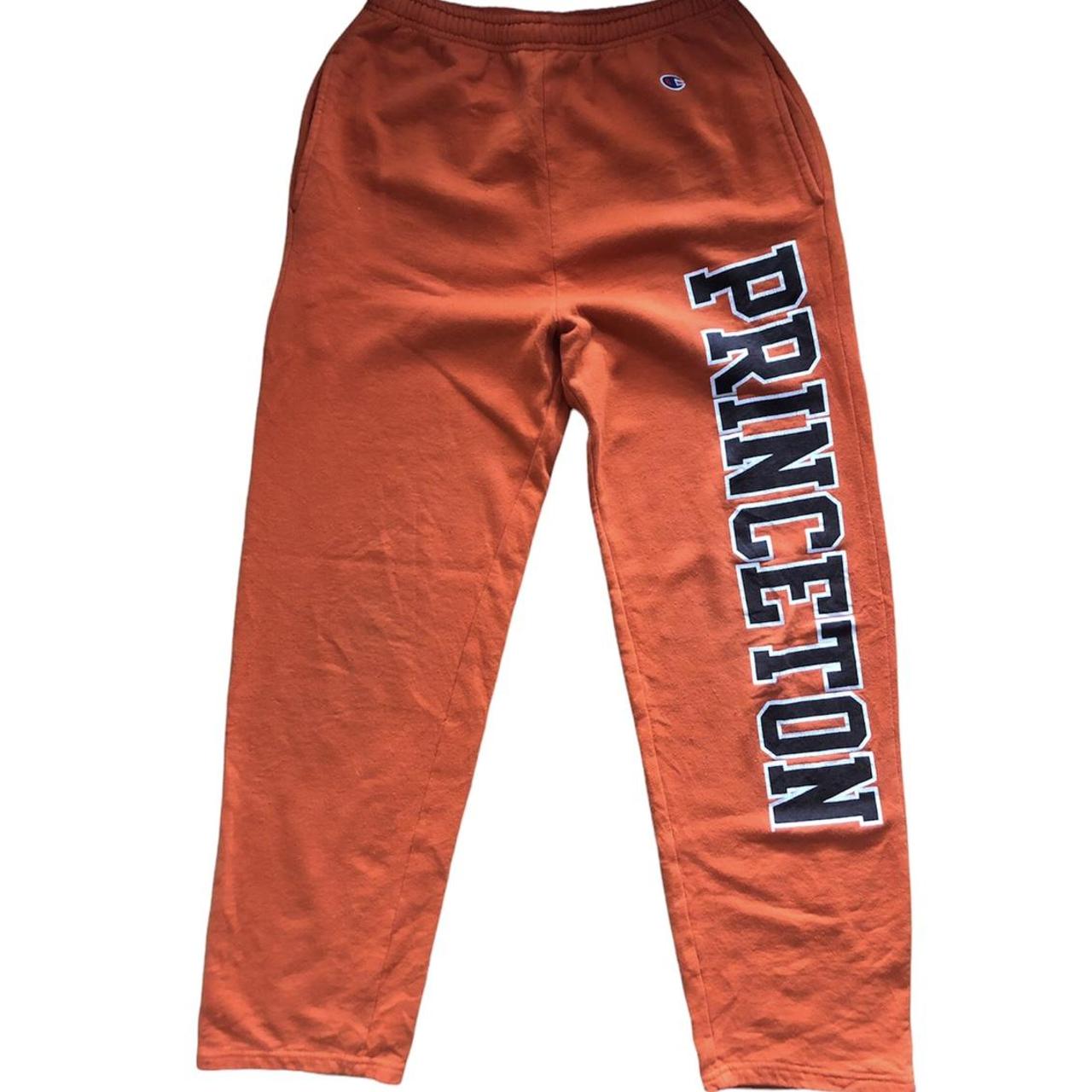 Champion orange joggers on sale