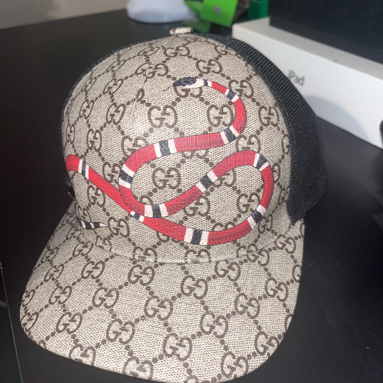 Mens gucci snake cap Clearance
