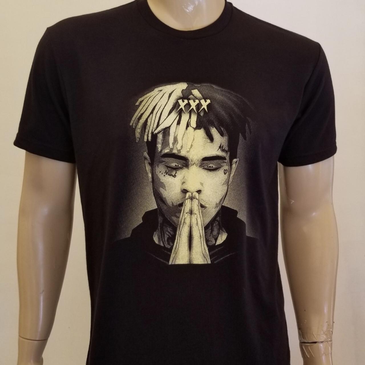 xxxtentacion rip shirt