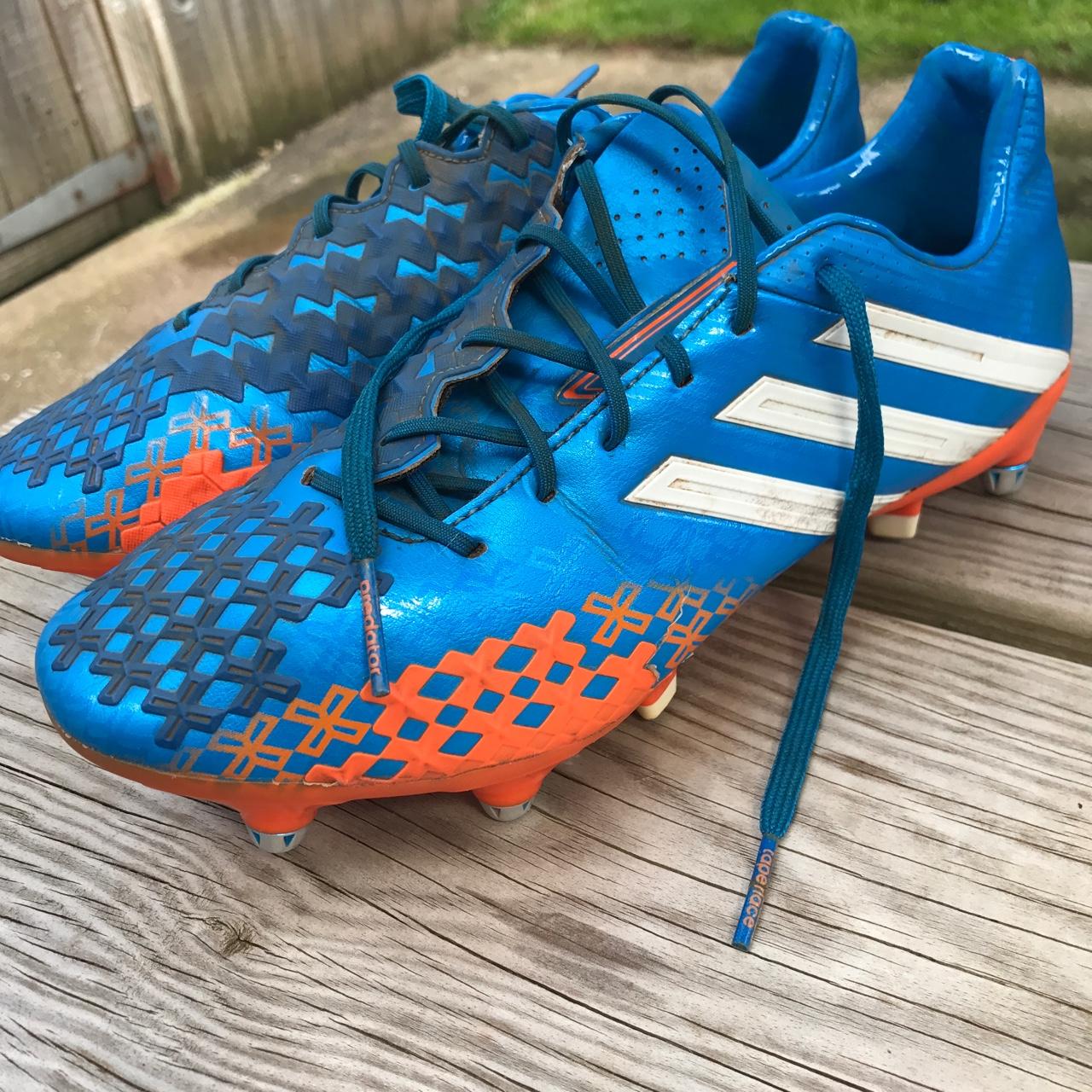 adidas predator blue orange