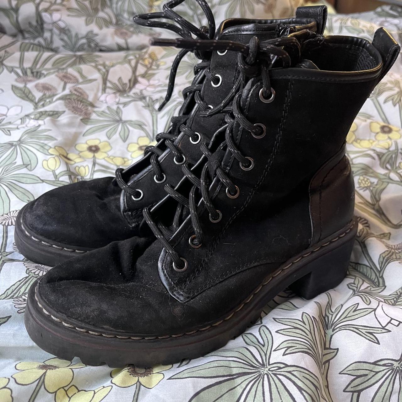 Marks & Spencer Women's Black Boots Depop
