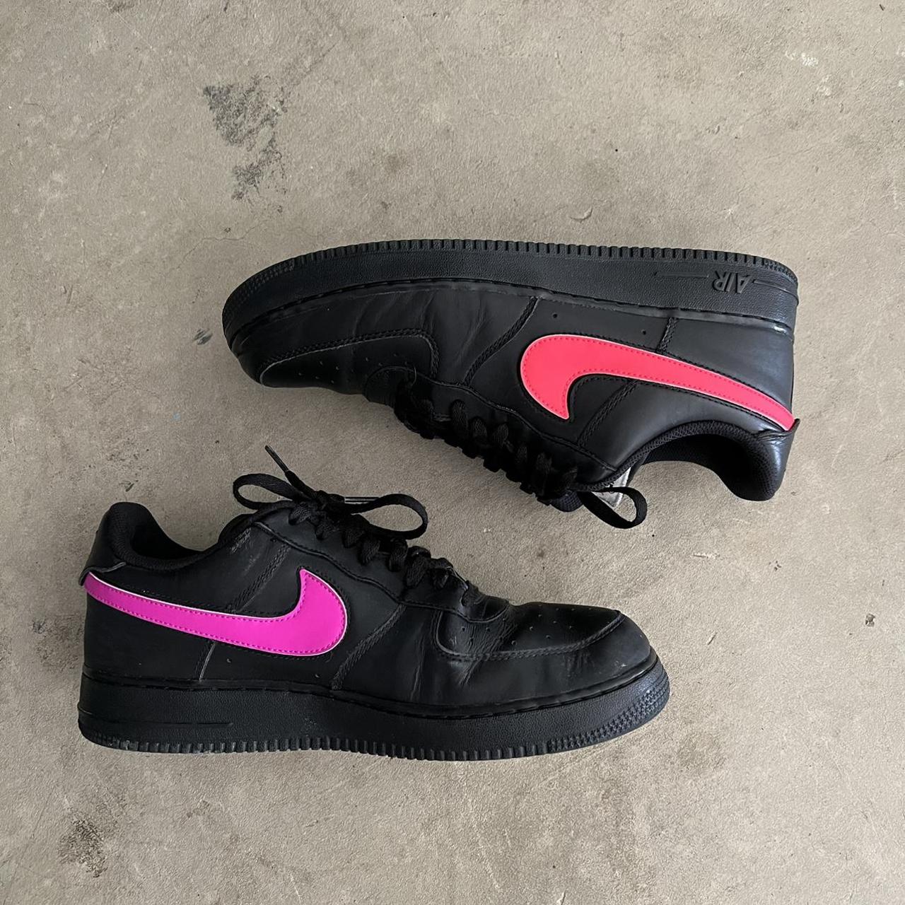 Air Force 1 Swoosh Pack (Black) In 1982, The Air... - Depop