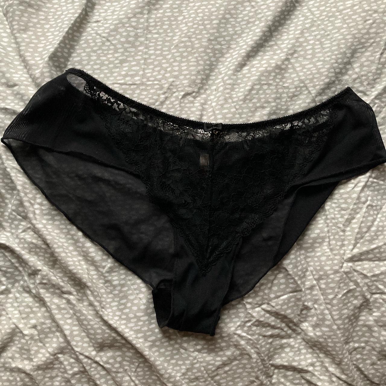 Ann Summers Women's Black Bra | Depop