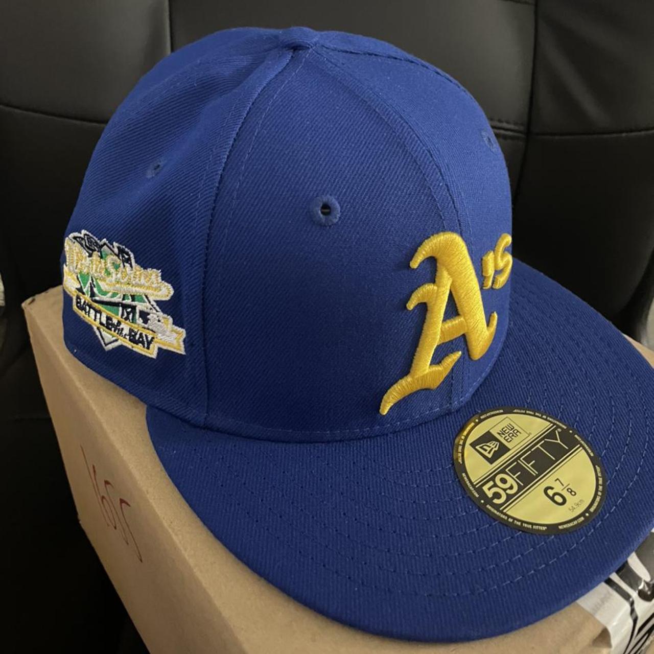 Hatclub 1989 Oakland As World Series hat #newera #hatclub #lidshd #sne