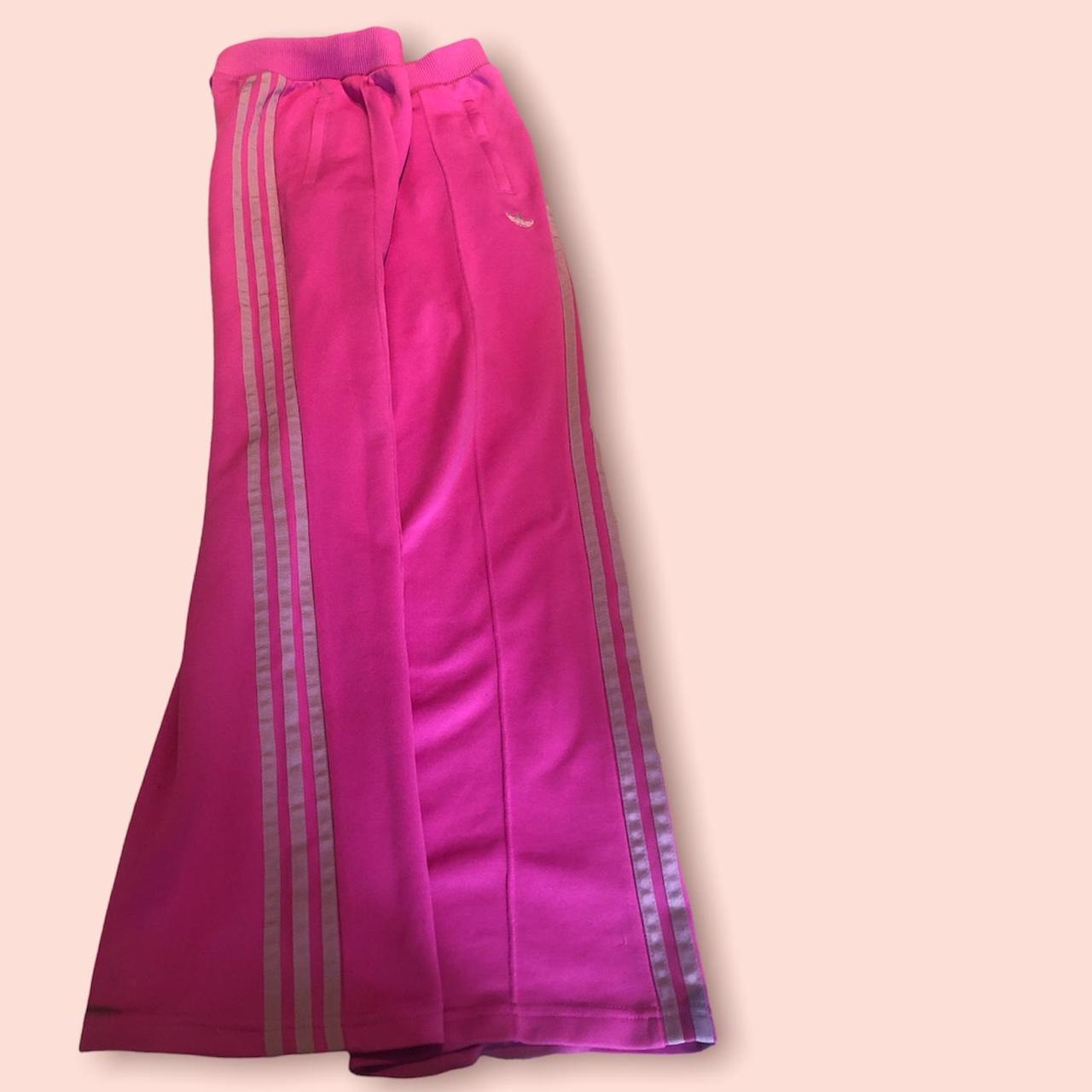 flared tracksuit bottoms