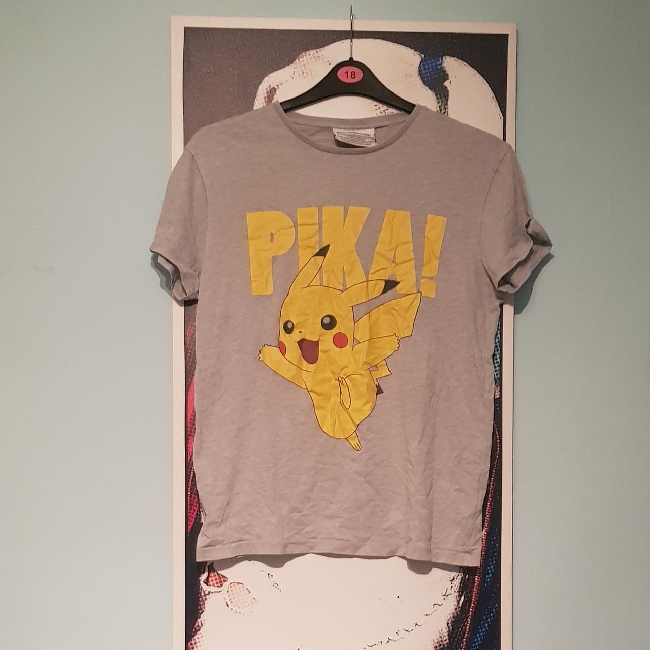 Pokemon t hotsell shirt primark