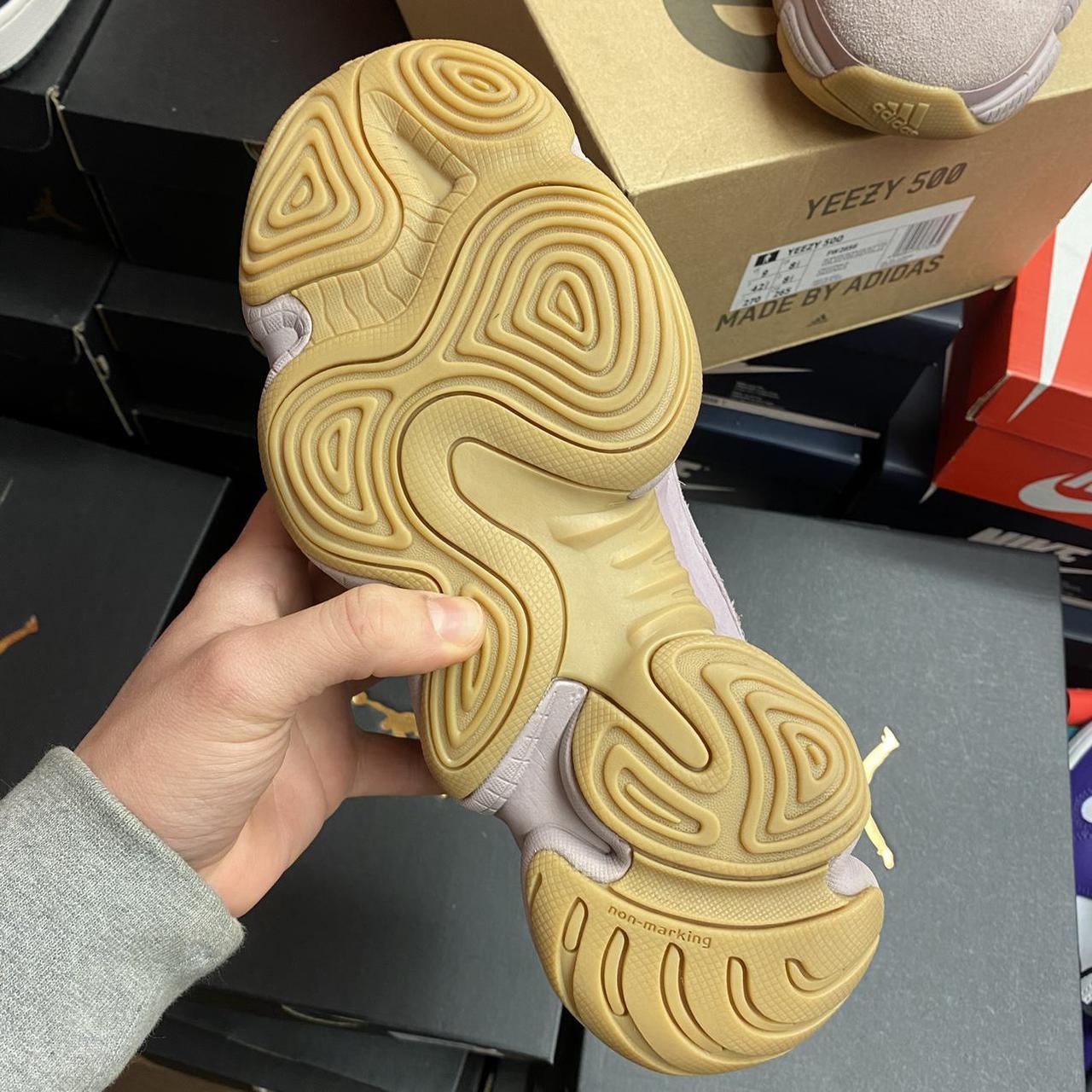 yeezy soft vision on feet